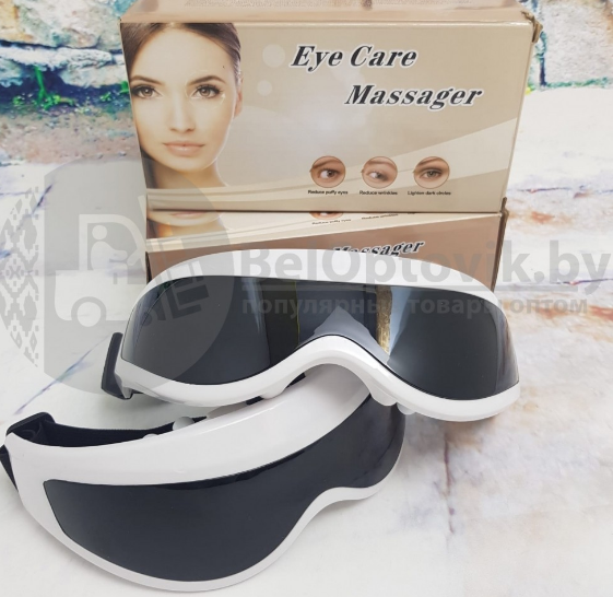 Магнитный массажер для глаз Eye Care Massager - фото 5 - id-p184534549