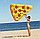 Надувной матрас для плавания, "Пицца",171х99х21см, фото 2