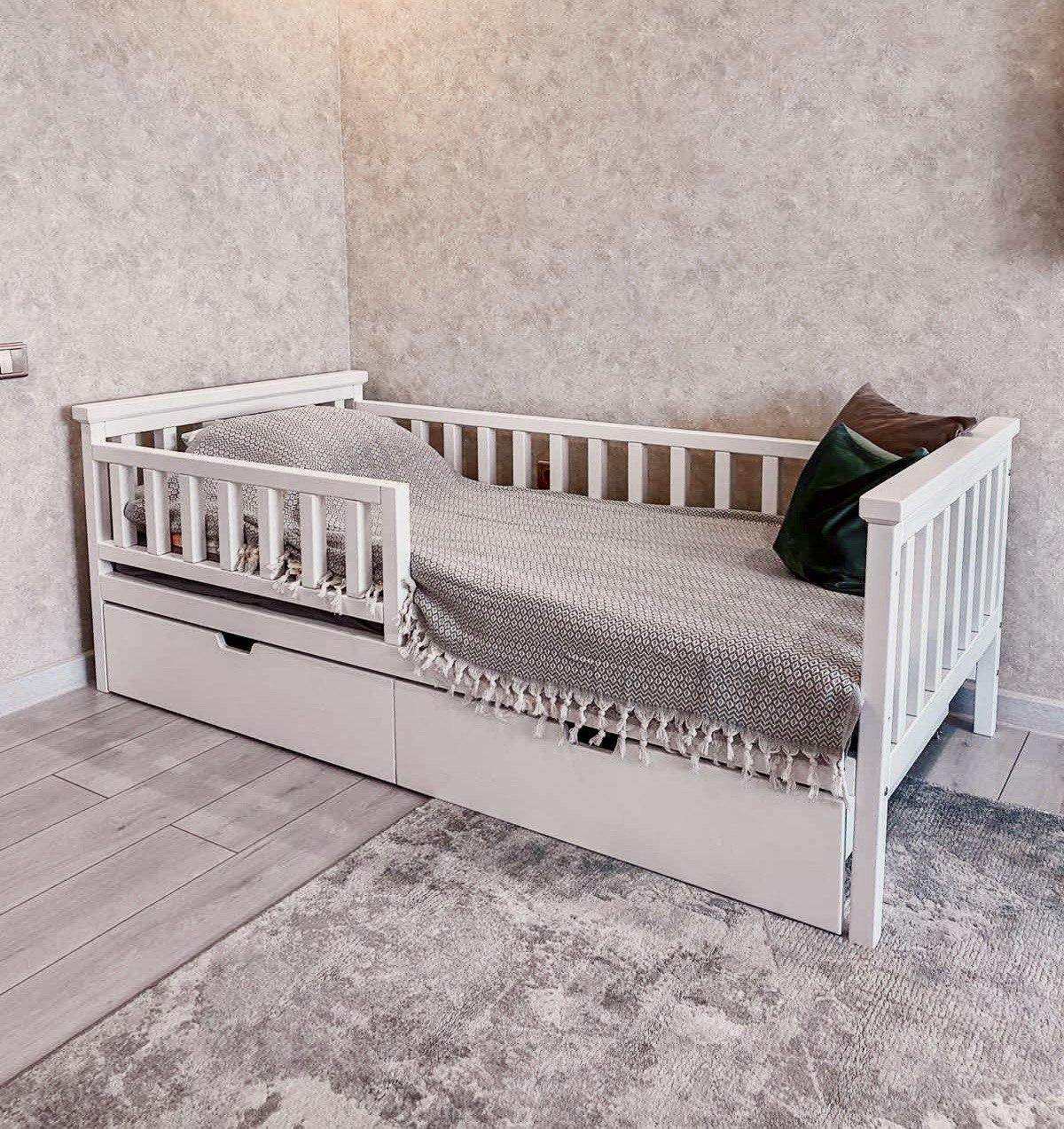 Кровать детская "Лотос 5" с ящиками - фото 1 - id-p82722950