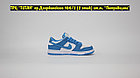 Кроссовки Nike Dunk SB Low Coast Blue White, фото 5