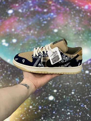 Кроссовки Nike Dunk SB Low x Tr.Sc. Cactus Jack
