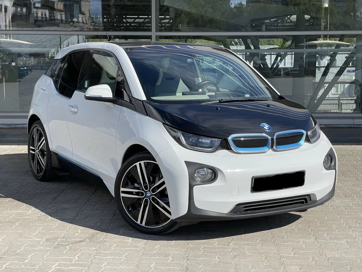 Посуточная аренда BMW i3 REX - фото 2 - id-p184536286