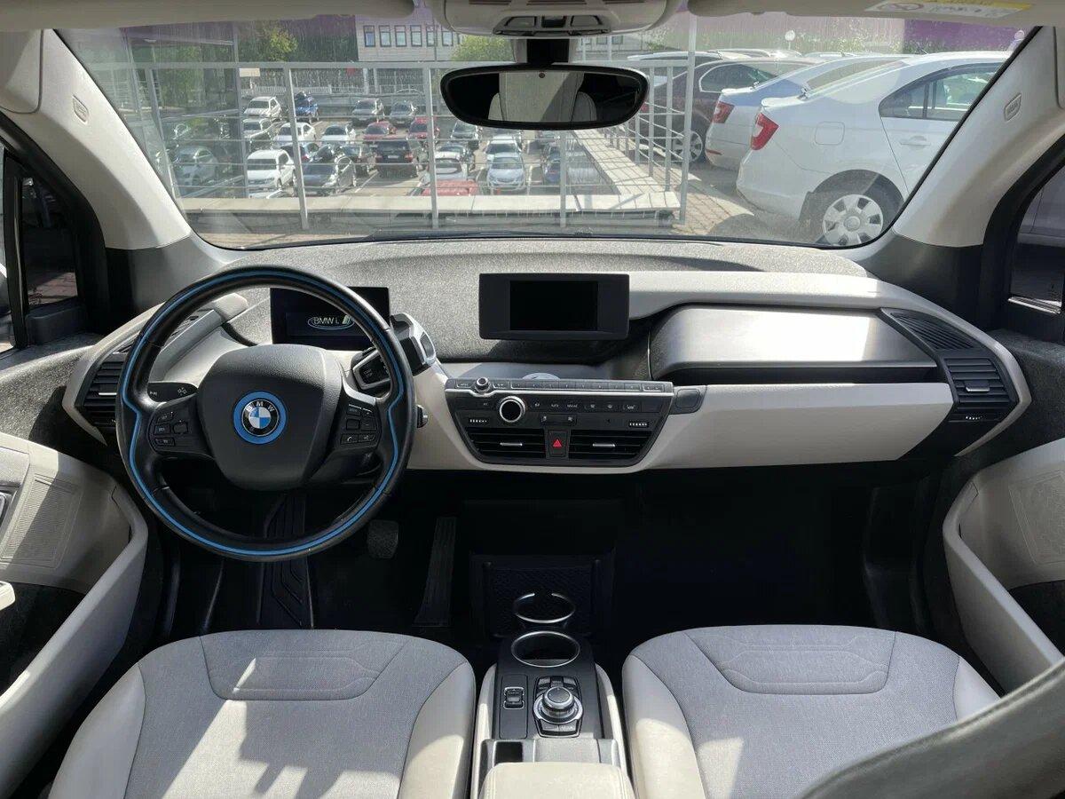 Посуточная аренда BMW i3 REX - фото 3 - id-p184536286