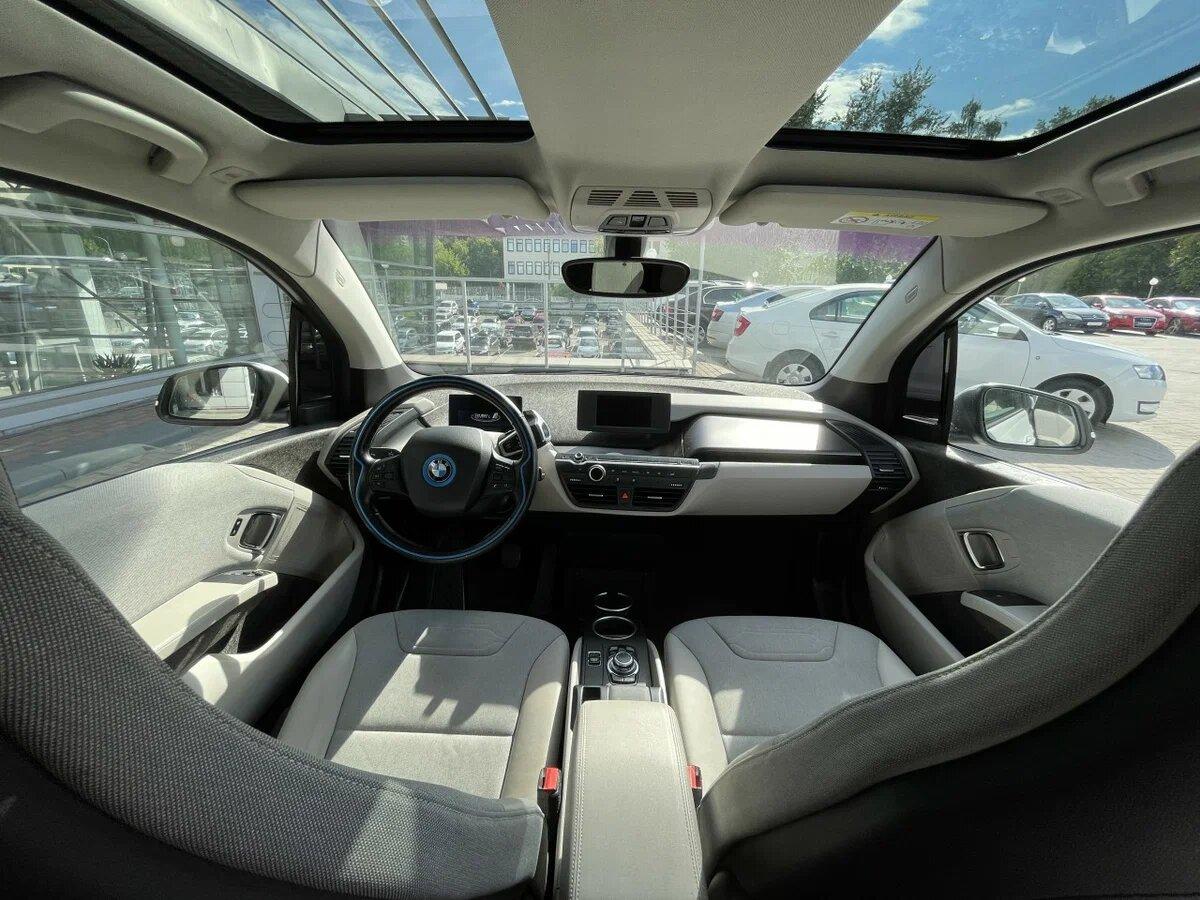 Посуточная аренда BMW i3 REX - фото 4 - id-p184536286