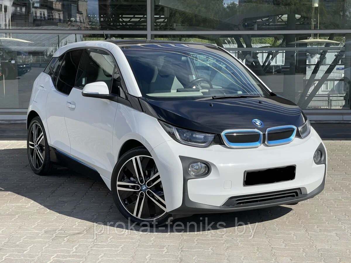 ПОСУТОЧНАЯ АРЕНДА BMW i3 REX - фото 2 - id-p184536838