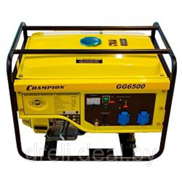 Бензиновый генератор CHAMPION GG6500 - фото 1 - id-p184545341