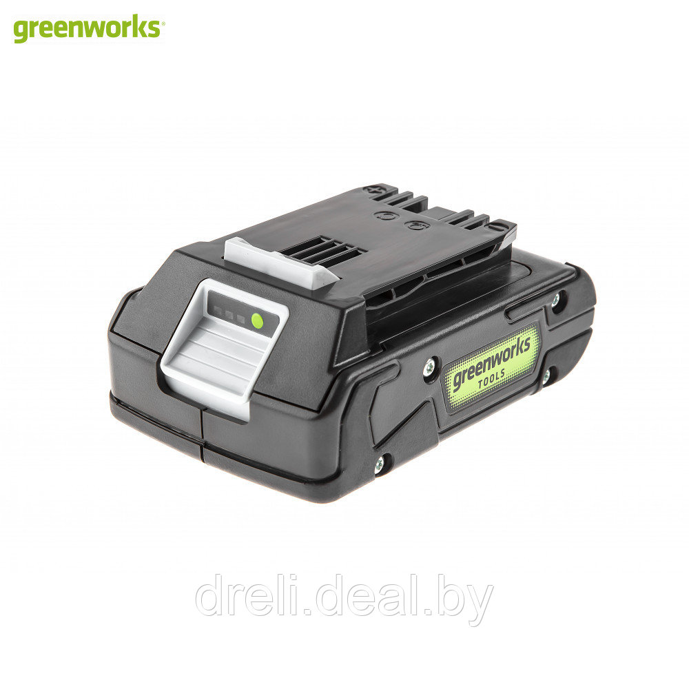 Аккумулятор Greenworks G24B2 (24В/2 Ah) - фото 1 - id-p184545645