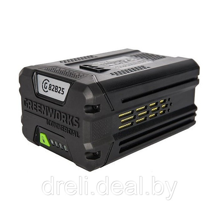 Аккумулятор Greenworks G82B2 (82В/2.5 Ah) - фото 1 - id-p184545652
