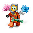 Конструктор LEGO Minecraft Битва со стражем 21180, фото 4