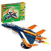 LEGO Creator Сверхзвуковой самолёт 31126
