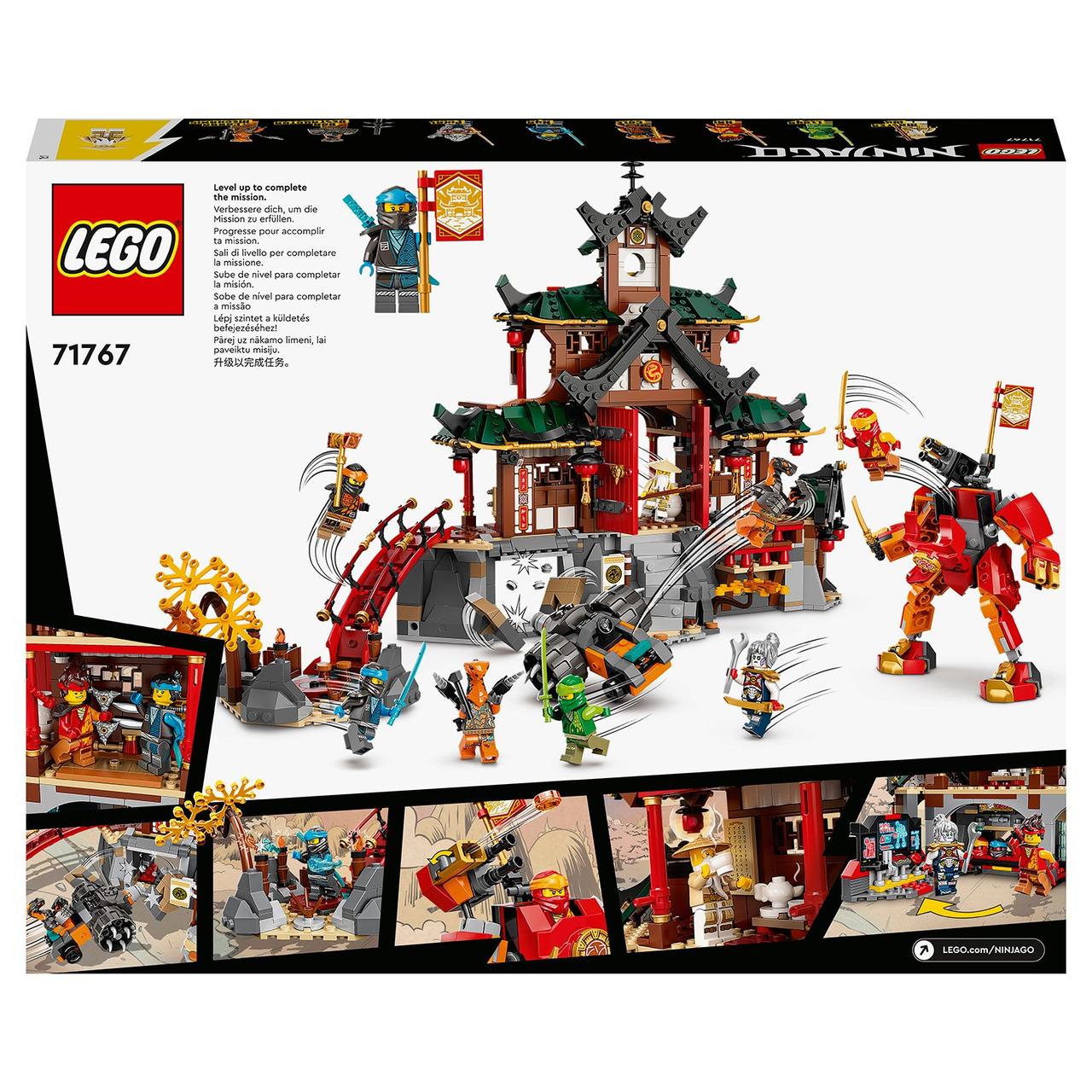 Lego Конструктор LEGO Ninjago Храм додзё ниндзя 71767 - фото 3 - id-p184547835