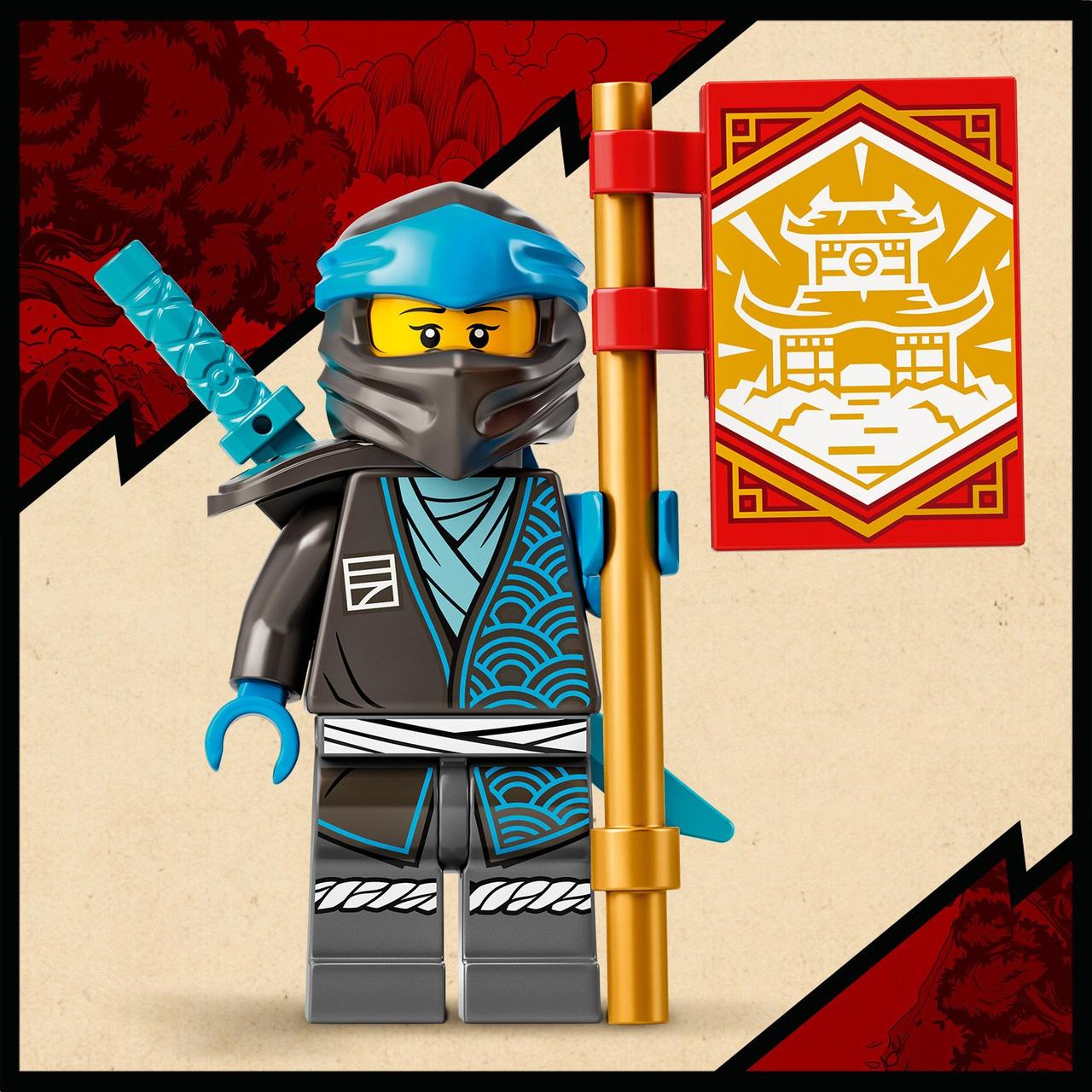 Lego Конструктор LEGO Ninjago Храм додзё ниндзя 71767 - фото 7 - id-p184547835