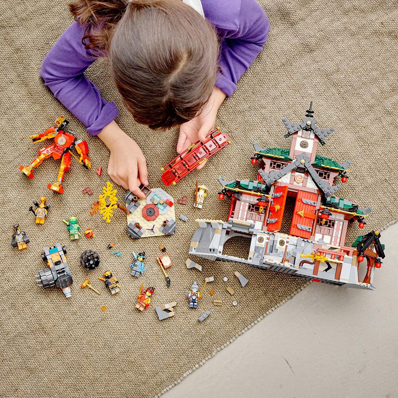Lego Конструктор LEGO Ninjago Храм додзё ниндзя 71767 - фото 10 - id-p184547835