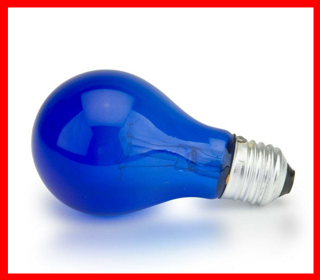 Лампа синяя запасная для рефлектора "Синяя лампа" - фото 2 - id-p184548303