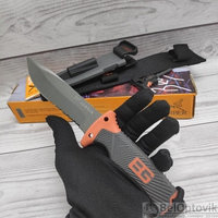 Нож для выживания с огнивом Gerber Bear Grylls PRO