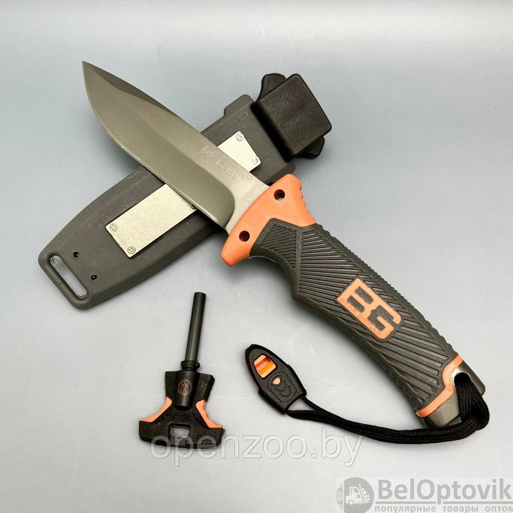 Нож для выживания с огнивом Gerber Bear Grylls PRO - фото 4 - id-p184549296