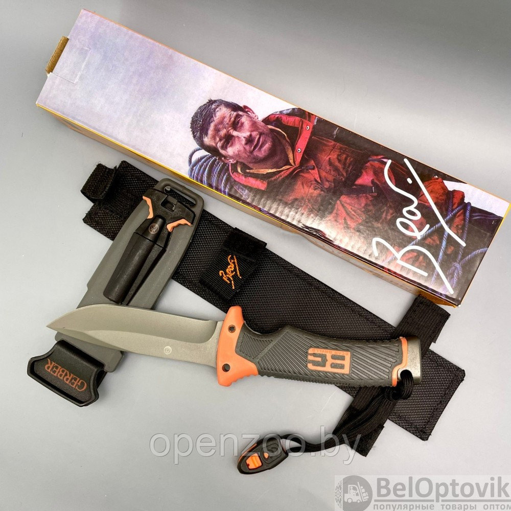 Нож для выживания с огнивом Gerber Bear Grylls PRO - фото 8 - id-p184549296