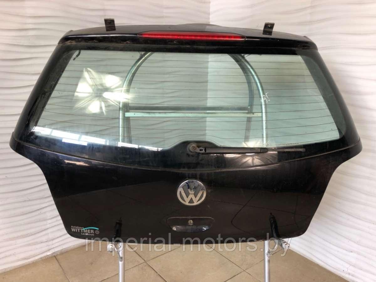 Крышка багажника (дверь 3-5) Volkswagen Polo 4 - фото 1 - id-p184549152