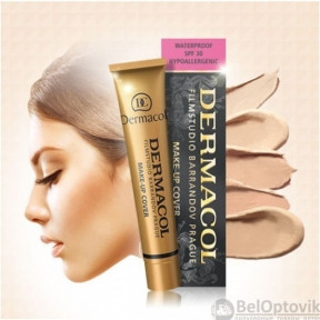 Big Sale Тональный крем Dermacol SPF 30, 30g Тон 209