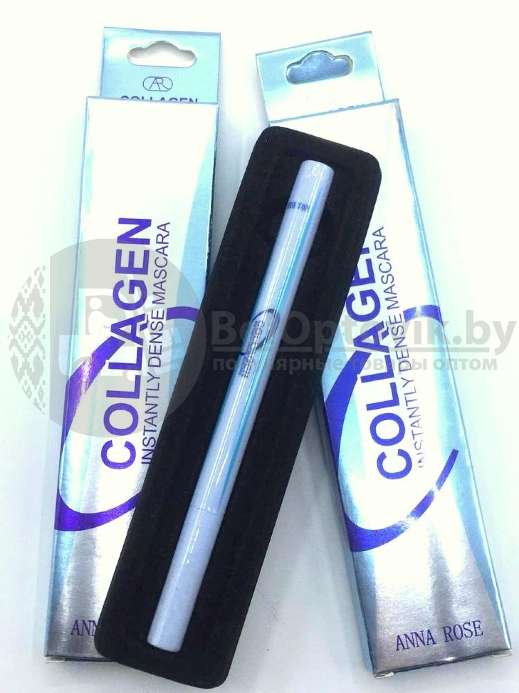 Подводка - фломастер Collagen Instantly Dense Mascara Anna Rose, 2 ml - фото 7 - id-p179625287