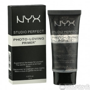 Основа база под макияж NYX Studio Perfect Photo-Loving Primer 30 ml. Хорошая основа - залог идеального макияжа - фото 1 - id-p102466031
