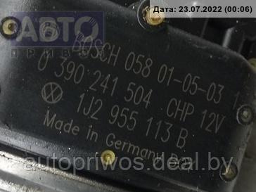 Двигатель стеклоочистителя переднего (моторчик дворников) Volkswagen Bora - фото 2 - id-p184576557
