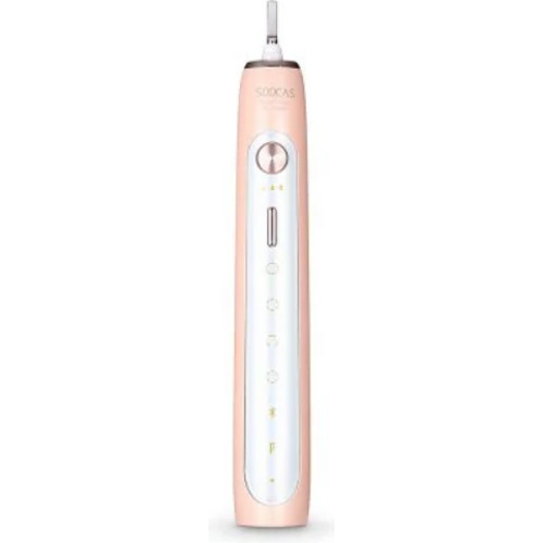Электрическая зубная щетка Soocas Sonic Electric Toothbrush X5 (Global) Розовый - фото 2 - id-p184579111