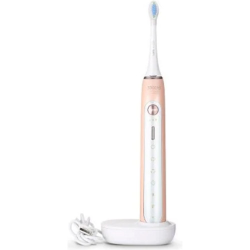 Электрическая зубная щетка Soocas Sonic Electric Toothbrush X5 (Global) Розовый - фото 3 - id-p184579111