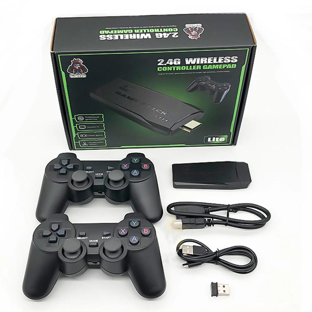 Игровая приставка 2,4G Wireless Controller Game pad, 64 GB