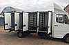 Кузов-фургон для перевозки хлебобулочных изделий на базе автомобиля Mercedes, фото 6