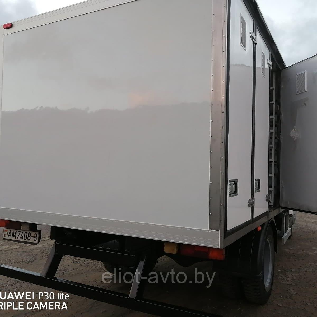 Кузов-фургон для перевозки хлебобулочной продукции на базе автомобиля ГАЗ - фото 3 - id-p184589237