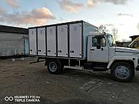 Кузов-фургон для перевозки хлебобулочной продукции на базе автомобиля ГАЗ