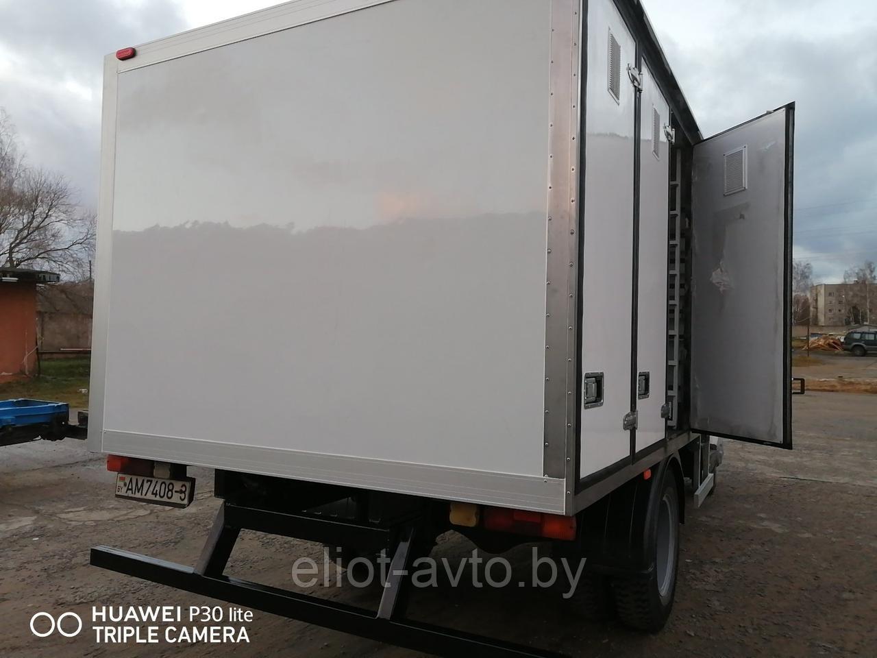 Кузов-фургон для перевозки хлебобулочной продукции на базе автомобиля ГАЗ - фото 4 - id-p184589237