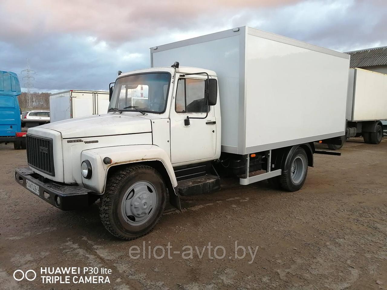 Кузов-фургон для перевозки хлебобулочной продукции на базе автомобиля ГАЗ - фото 7 - id-p184589237