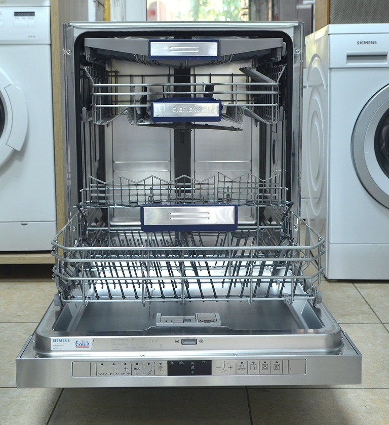 Посудомоечная машина SIEMENS SN56V595, ПОЛНОГАБАРИТНАЯ, на 14 персон, Германия, частичная встройка