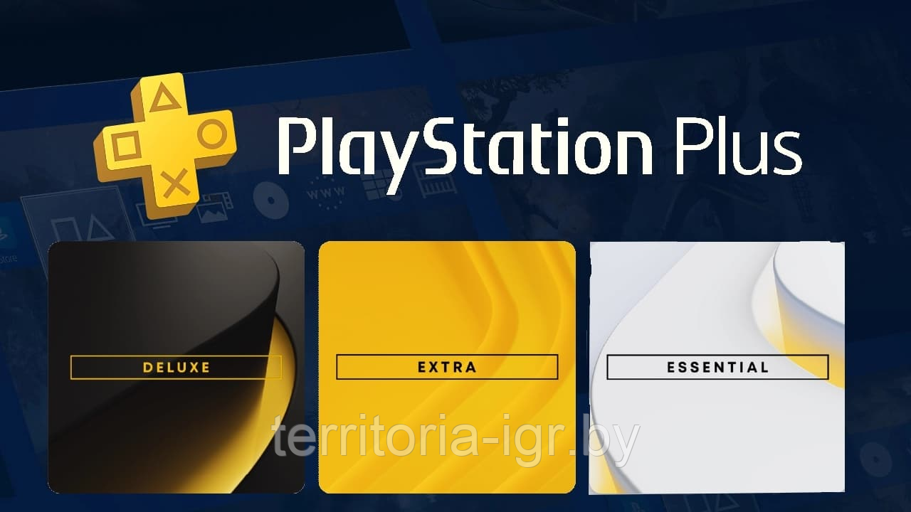 Подписка Sony Plus ( PS5 и PS4 ) Playstation + ( Premium-deluxe,essential,extra) - фото 6 - id-p176460616