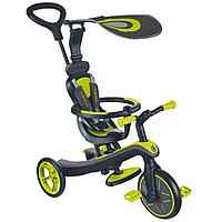 Велосипед трехколесный Globber Explorer Trike 4в1 салатовый