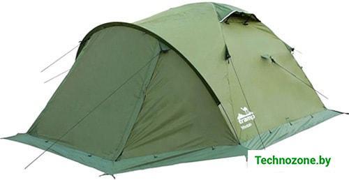 Экспедиционная палатка TRAMP Mountain 2 v2 (зеленый) - фото 1 - id-p184624719