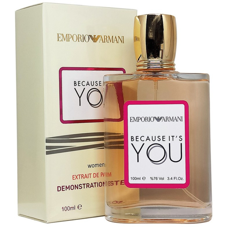 Emporio/Armani Because It'S You / Extrait de Parfum 100 ml - фото 1 - id-p184629188