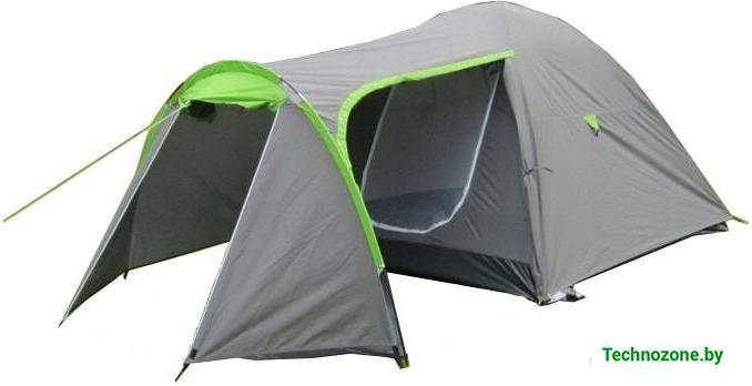 Треккинговая палатка Acamper Monsun 4 (серый) - фото 1 - id-p184624761