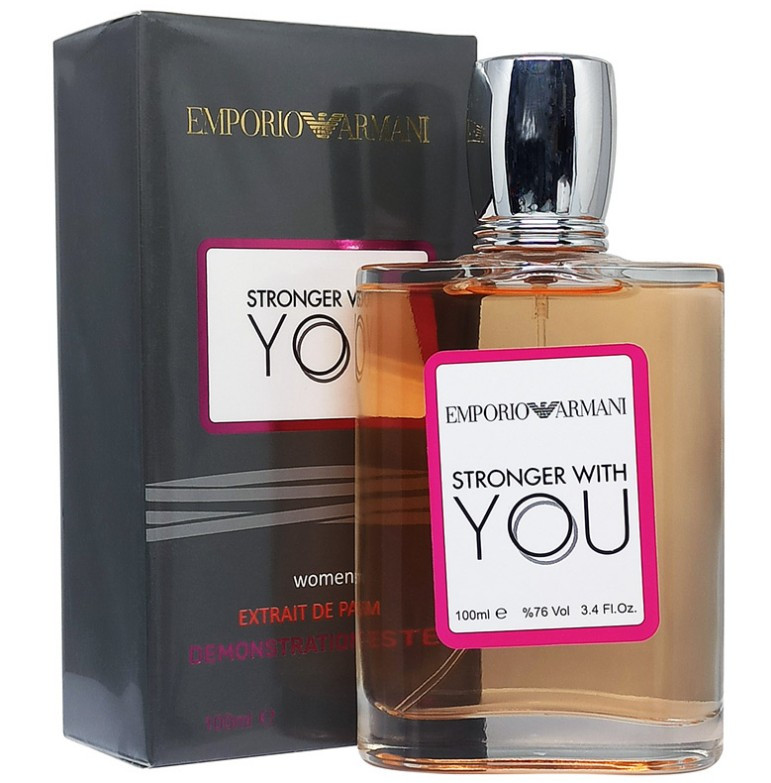 Emporio/Armani Stronger With You / Extrait de Parfum 100 ml - фото 1 - id-p184629198