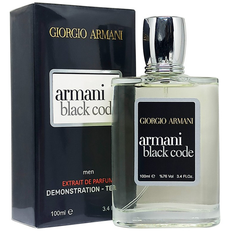 Giorgio Armani Black Code / Extrait de Parfum 100 ml - фото 1 - id-p184629208