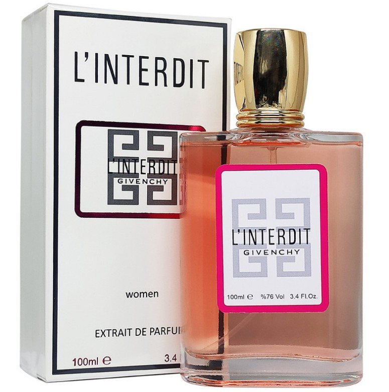 Givenchy L'Interdit / Extrait de Parfum 100 ml - фото 1 - id-p184634972