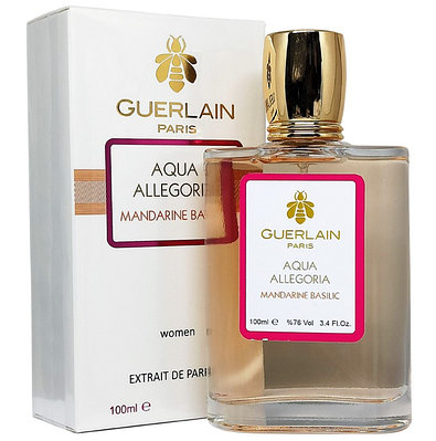 Guerlain Aqua Allegoria Mandarine Basilic / Extrait de Parfum 100 ml