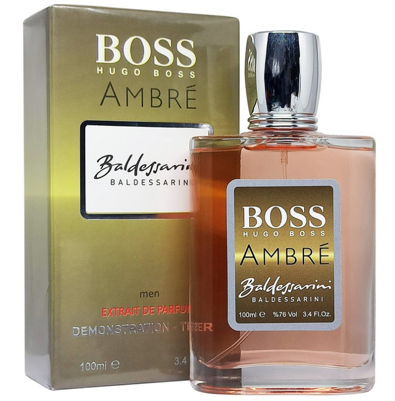 Купить Hugo Boss Baldessarini Ambre / Extrait de Parfum 100 ml ❀ в  интернет-магазине L'amour le Parfum