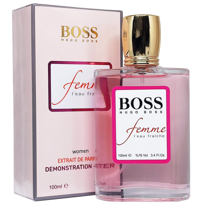 Hugo Boss Femme l'eau Fraiche / Extrait de Parfum 100 ml