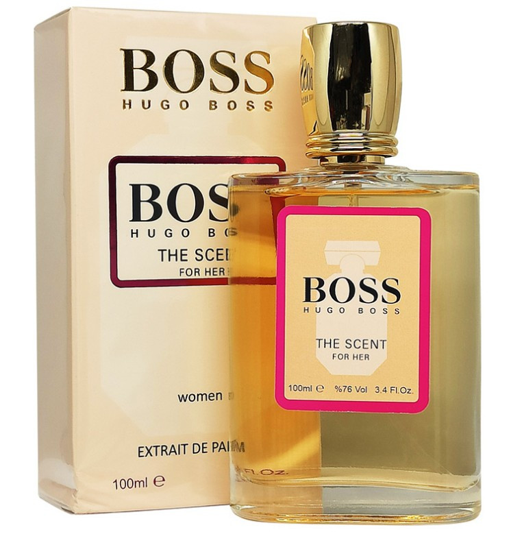 Hugo Boss The Scent For Her / Extrait de Parfum 100 ml - фото 1 - id-p184645596