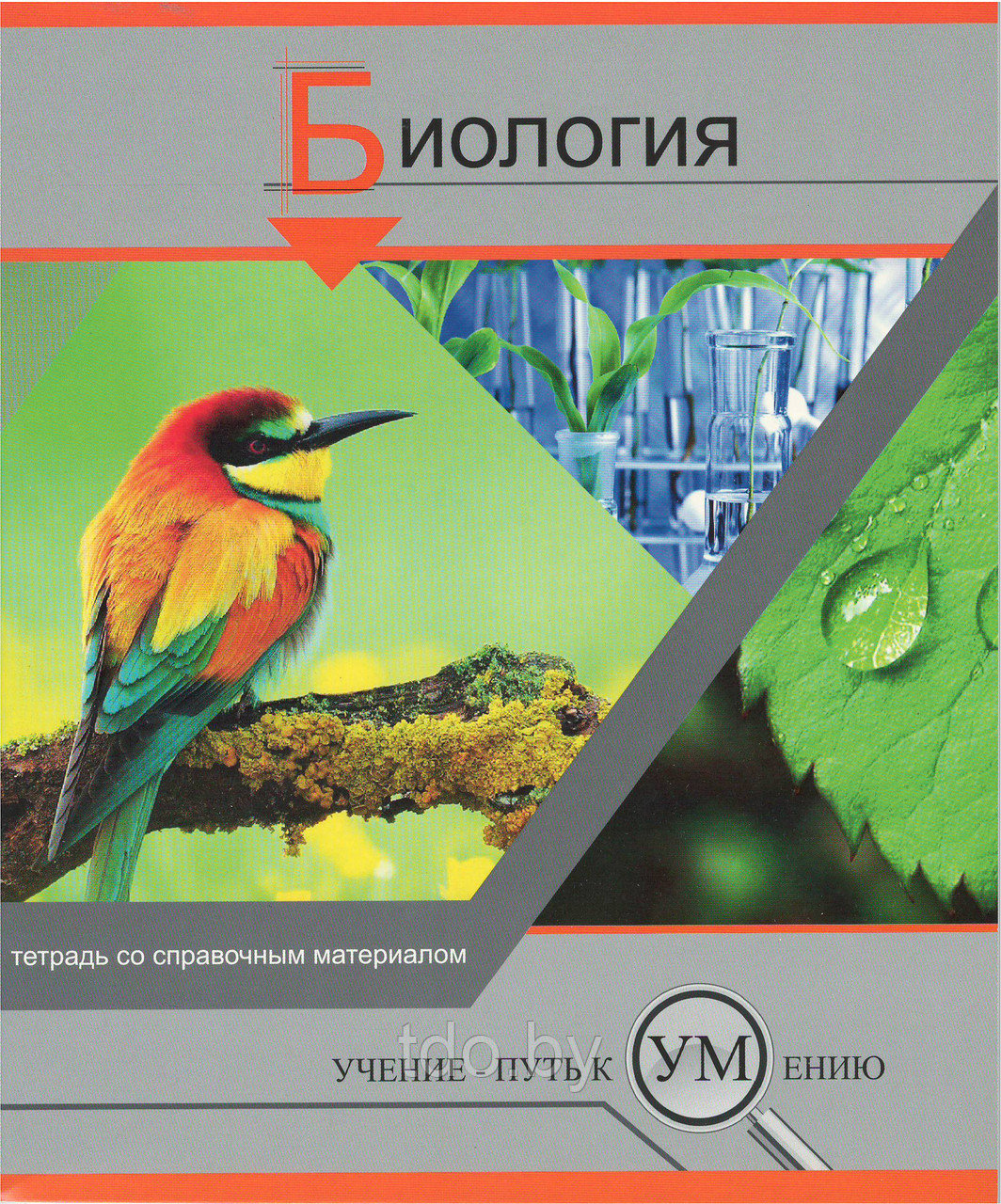 Тетрадь предметная 48 листов. Биология - фото 2 - id-p184645608