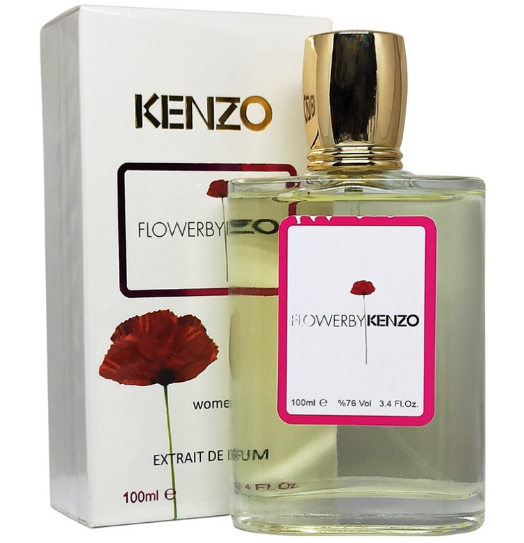 Kenzo Flower by Kenzo / Extrait de Parfum 100 ml - фото 1 - id-p184645614