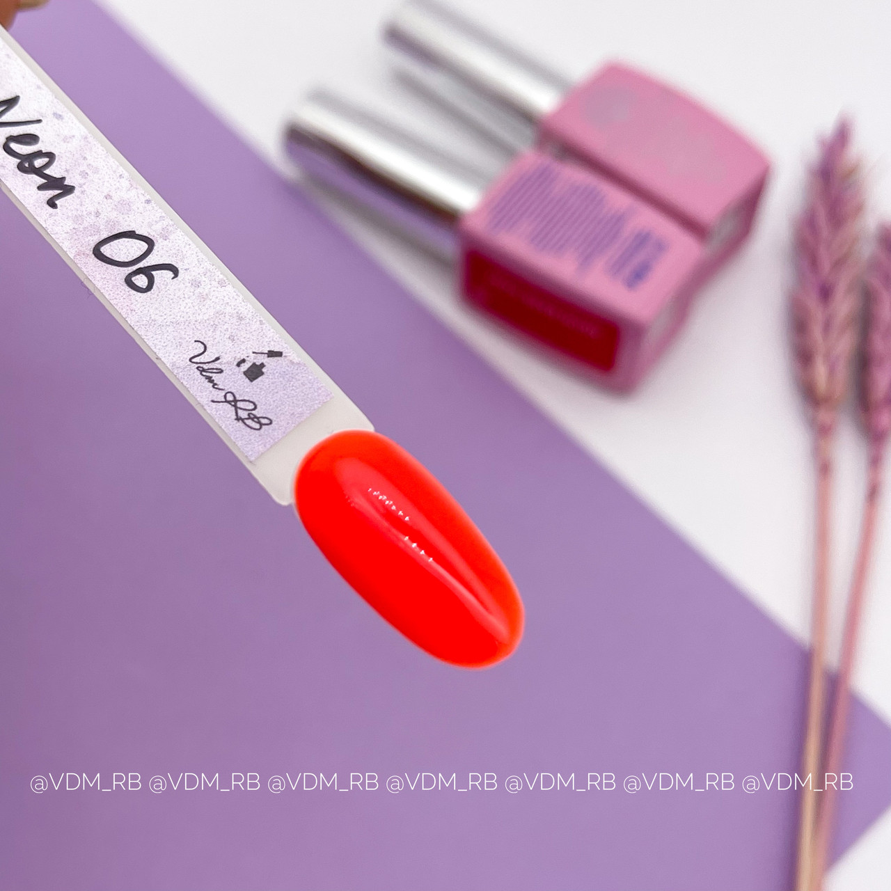 База Global Fashion NEON #6, 8 мл